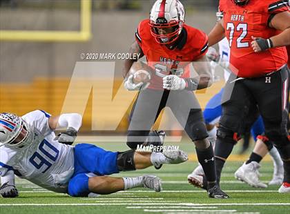 Thumbnail 1 in Rockwall-Heath vs. Temple (UIL 6A Area Playoff) photogallery.