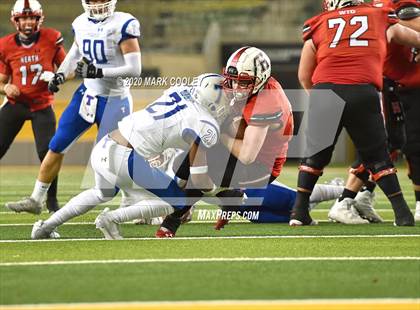 Thumbnail 1 in Rockwall-Heath vs. Temple (UIL 6A Area Playoff) photogallery.