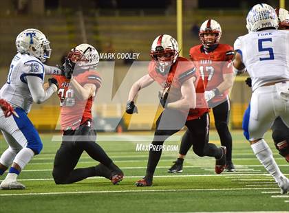 Thumbnail 1 in Rockwall-Heath vs. Temple (UIL 6A Area Playoff) photogallery.