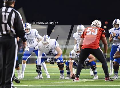 Thumbnail 3 in Rockwall-Heath vs. Temple (UIL 6A Area Playoff) photogallery.