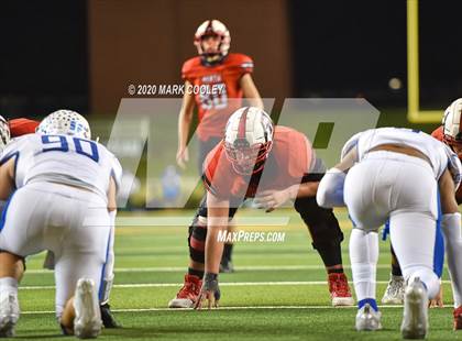Thumbnail 2 in Rockwall-Heath vs. Temple (UIL 6A Area Playoff) photogallery.