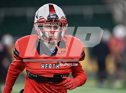 Thumbnail 2 in Rockwall-Heath vs. Temple (UIL 6A Area Playoff) photogallery.