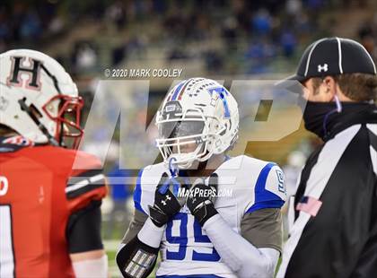 Thumbnail 1 in Rockwall-Heath vs. Temple (UIL 6A Area Playoff) photogallery.