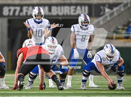 Thumbnail 2 in Rockwall-Heath vs. Temple (UIL 6A Area Playoff) photogallery.