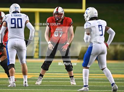 Thumbnail 3 in Rockwall-Heath vs. Temple (UIL 6A Area Playoff) photogallery.