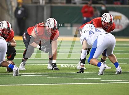Thumbnail 1 in Rockwall-Heath vs. Temple (UIL 6A Area Playoff) photogallery.