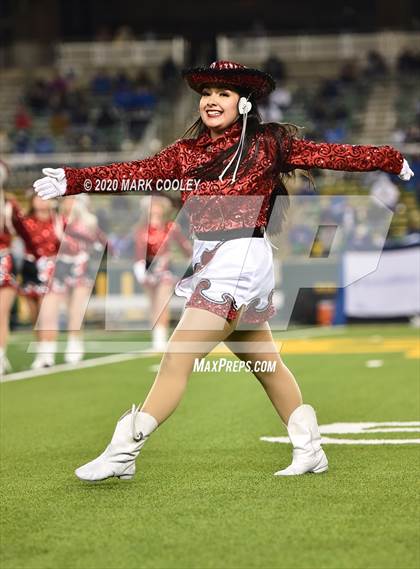 Thumbnail 3 in Rockwall-Heath vs. Temple (UIL 6A Area Playoff) photogallery.