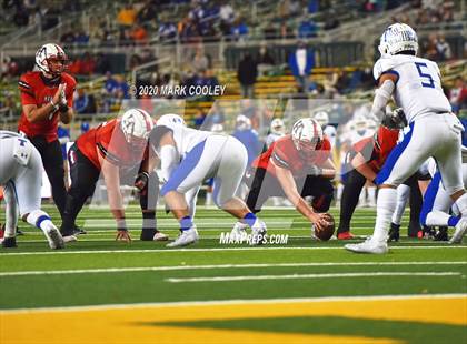 Thumbnail 1 in Rockwall-Heath vs. Temple (UIL 6A Area Playoff) photogallery.