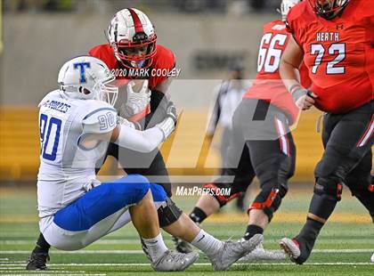 Thumbnail 1 in Rockwall-Heath vs. Temple (UIL 6A Area Playoff) photogallery.