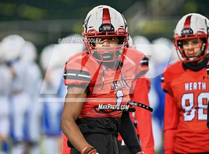 Thumbnail 3 in Rockwall-Heath vs. Temple (UIL 6A Area Playoff) photogallery.