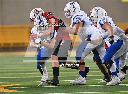 Thumbnail 3 in Rockwall-Heath vs. Temple (UIL 6A Area Playoff) photogallery.
