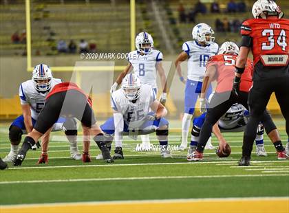 Thumbnail 1 in Rockwall-Heath vs. Temple (UIL 6A Area Playoff) photogallery.