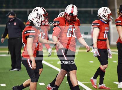 Thumbnail 3 in Rockwall-Heath vs. Temple (UIL 6A Area Playoff) photogallery.