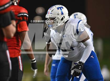 Thumbnail 1 in Rockwall-Heath vs. Temple (UIL 6A Area Playoff) photogallery.