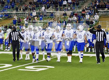 Thumbnail 2 in Rockwall-Heath vs. Temple (UIL 6A Area Playoff) photogallery.