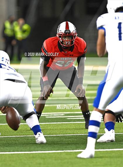 Thumbnail 3 in Rockwall-Heath vs. Temple (UIL 6A Area Playoff) photogallery.