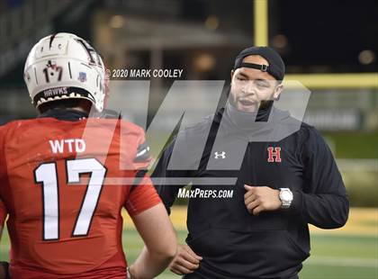 Thumbnail 2 in Rockwall-Heath vs. Temple (UIL 6A Area Playoff) photogallery.