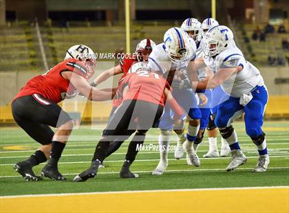 Thumbnail 3 in Rockwall-Heath vs. Temple (UIL 6A Area Playoff) photogallery.