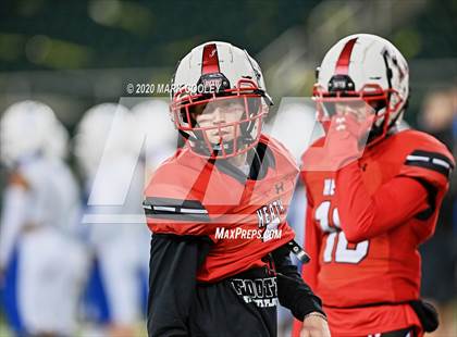 Thumbnail 1 in Rockwall-Heath vs. Temple (UIL 6A Area Playoff) photogallery.