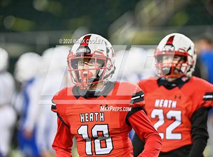 Thumbnail 3 in Rockwall-Heath vs. Temple (UIL 6A Area Playoff) photogallery.