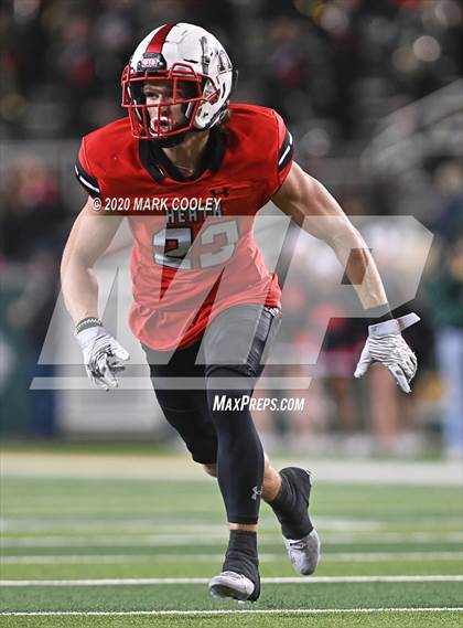 Thumbnail 3 in Rockwall-Heath vs. Temple (UIL 6A Area Playoff) photogallery.