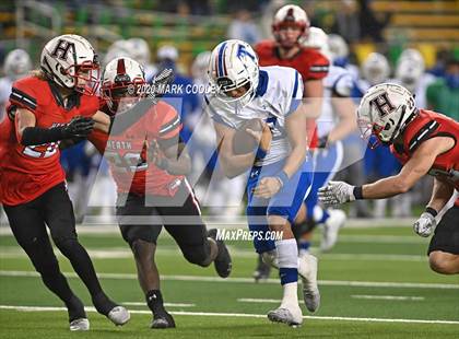 Thumbnail 3 in Rockwall-Heath vs. Temple (UIL 6A Area Playoff) photogallery.