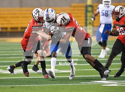 Thumbnail 2 in Rockwall-Heath vs. Temple (UIL 6A Area Playoff) photogallery.