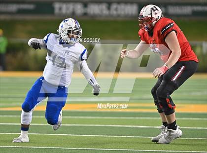 Thumbnail 2 in Rockwall-Heath vs. Temple (UIL 6A Area Playoff) photogallery.