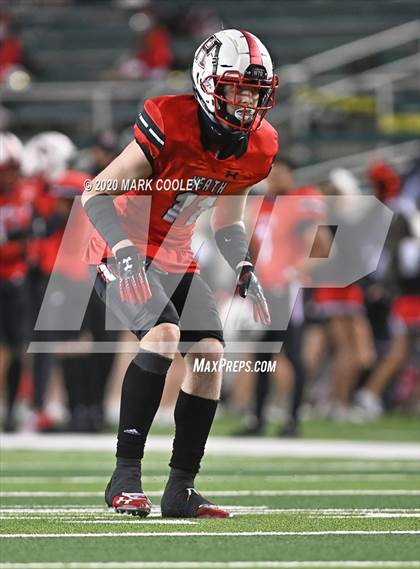 Thumbnail 3 in Rockwall-Heath vs. Temple (UIL 6A Area Playoff) photogallery.