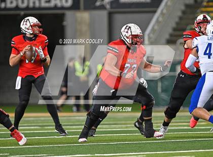 Thumbnail 2 in Rockwall-Heath vs. Temple (UIL 6A Area Playoff) photogallery.