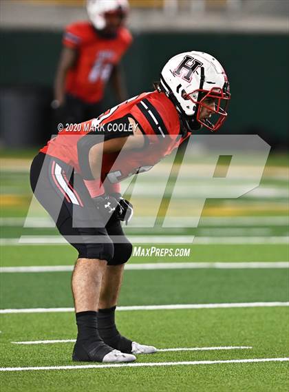 Thumbnail 1 in Rockwall-Heath vs. Temple (UIL 6A Area Playoff) photogallery.