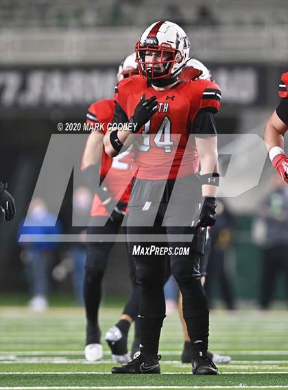 Thumbnail 2 in Rockwall-Heath vs. Temple (UIL 6A Area Playoff) photogallery.
