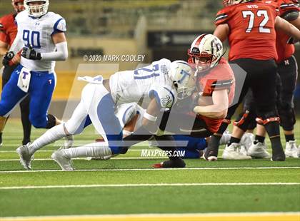 Thumbnail 2 in Rockwall-Heath vs. Temple (UIL 6A Area Playoff) photogallery.