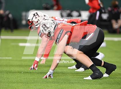 Thumbnail 2 in Rockwall-Heath vs. Temple (UIL 6A Area Playoff) photogallery.