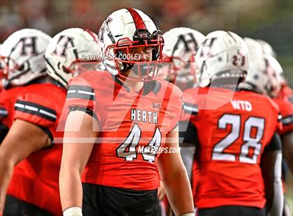 Thumbnail 1 in Rockwall-Heath vs. Temple (UIL 6A Area Playoff) photogallery.