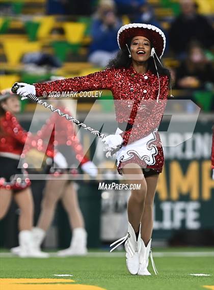 Thumbnail 3 in Rockwall-Heath vs. Temple (UIL 6A Area Playoff) photogallery.
