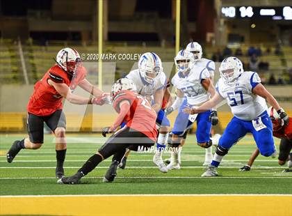 Thumbnail 2 in Rockwall-Heath vs. Temple (UIL 6A Area Playoff) photogallery.