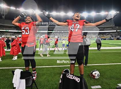Thumbnail 3 in Rockwall-Heath vs. Temple (UIL 6A Area Playoff) photogallery.