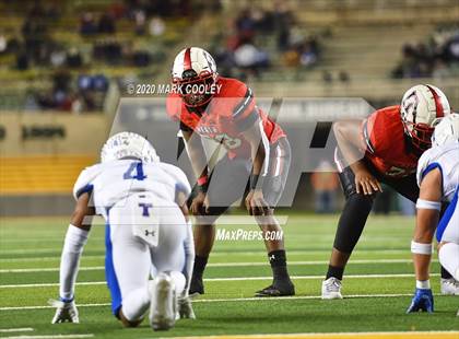 Thumbnail 2 in Rockwall-Heath vs. Temple (UIL 6A Area Playoff) photogallery.