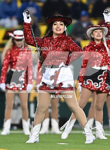 Thumbnail 2 in Rockwall-Heath vs. Temple (UIL 6A Area Playoff) photogallery.
