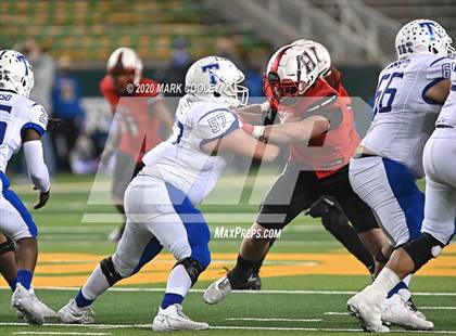 Thumbnail 3 in Rockwall-Heath vs. Temple (UIL 6A Area Playoff) photogallery.