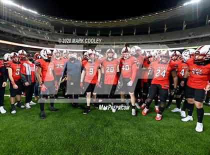 Thumbnail 2 in Rockwall-Heath vs. Temple (UIL 6A Area Playoff) photogallery.