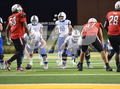 Thumbnail 2 in Rockwall-Heath vs. Temple (UIL 6A Area Playoff) photogallery.