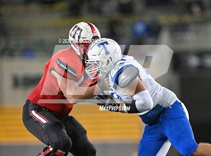 Thumbnail 2 in Rockwall-Heath vs. Temple (UIL 6A Area Playoff) photogallery.
