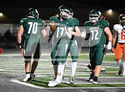 Thumbnail 1 in Green @ Nordonia (OHSAA Division 2 Regional Quarterfinal) photogallery.