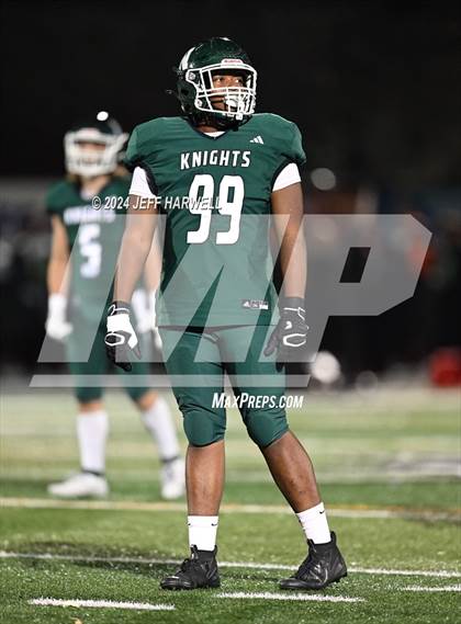 Thumbnail 3 in Green @ Nordonia (OHSAA Division 2 Regional Quarterfinal) photogallery.
