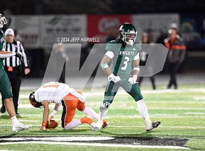 Thumbnail 1 in Green @ Nordonia (OHSAA Division 2 Regional Quarterfinal) photogallery.