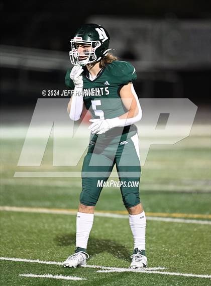 Thumbnail 1 in Green @ Nordonia (OHSAA Division 2 Regional Quarterfinal) photogallery.