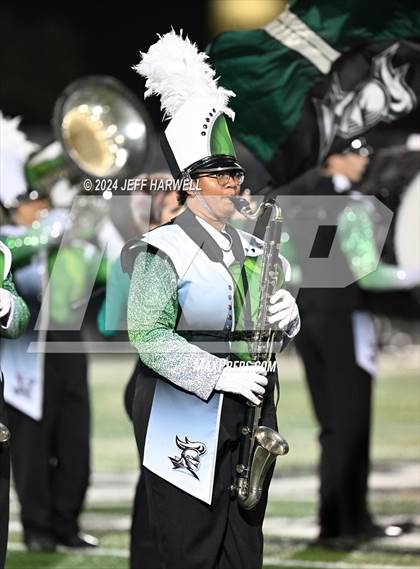 Thumbnail 2 in Green @ Nordonia (OHSAA Division 2 Regional Quarterfinal) photogallery.