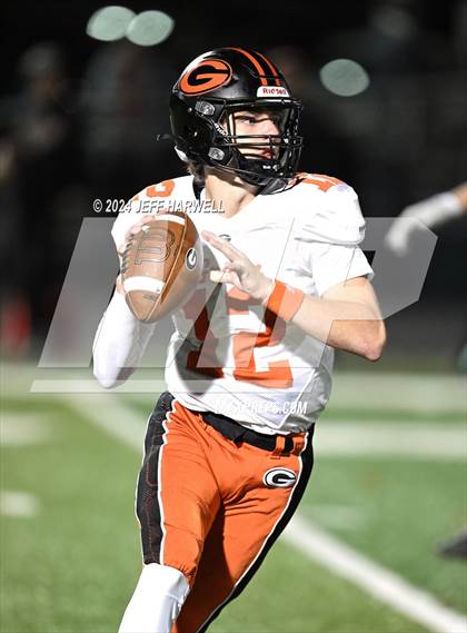 Thumbnail 3 in Green @ Nordonia (OHSAA Division 2 Regional Quarterfinal) photogallery.